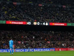 Drama di Camp Nou: Barca Gagal Balik Agregat 4-0, Namun Tampil Gemilang di Leg Kedua Copa del Rey
