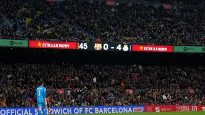 Drama di Camp Nou: Barca Gagal Balik Agregat 4-0, Namun Tampil Gemilang di Leg Kedua Copa del Rey