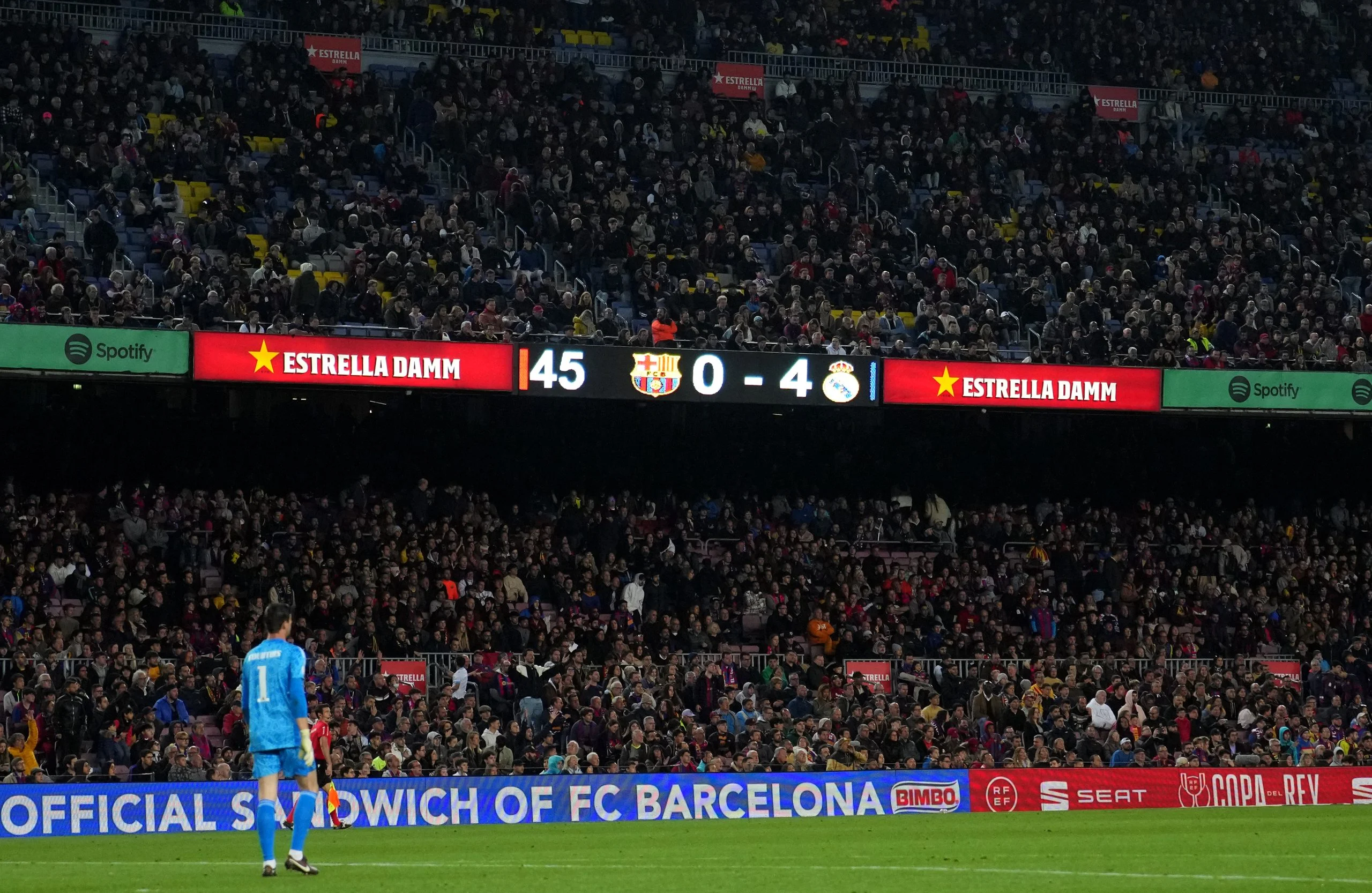 Drama di Camp Nou: Barca Gagal Balik Agregat 4-0, Namun Tampil Gemilang di Leg Kedua Copa del Rey