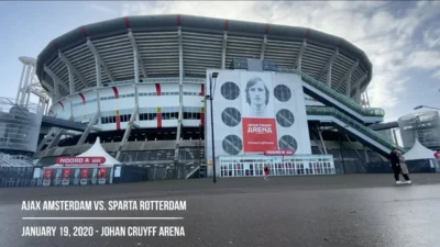 Drama di Johan Cruyff Arena: Ajax vs Sparta Rotterdam Tanpa Ultras, Taktik Oscar García Berujung 0-0
