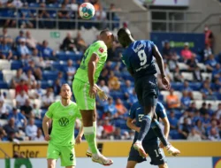 Drama di Lini Tengah: Hoffenheim vs Wolfsburg Berujung Split Point di Stadion Rhein-Neckar