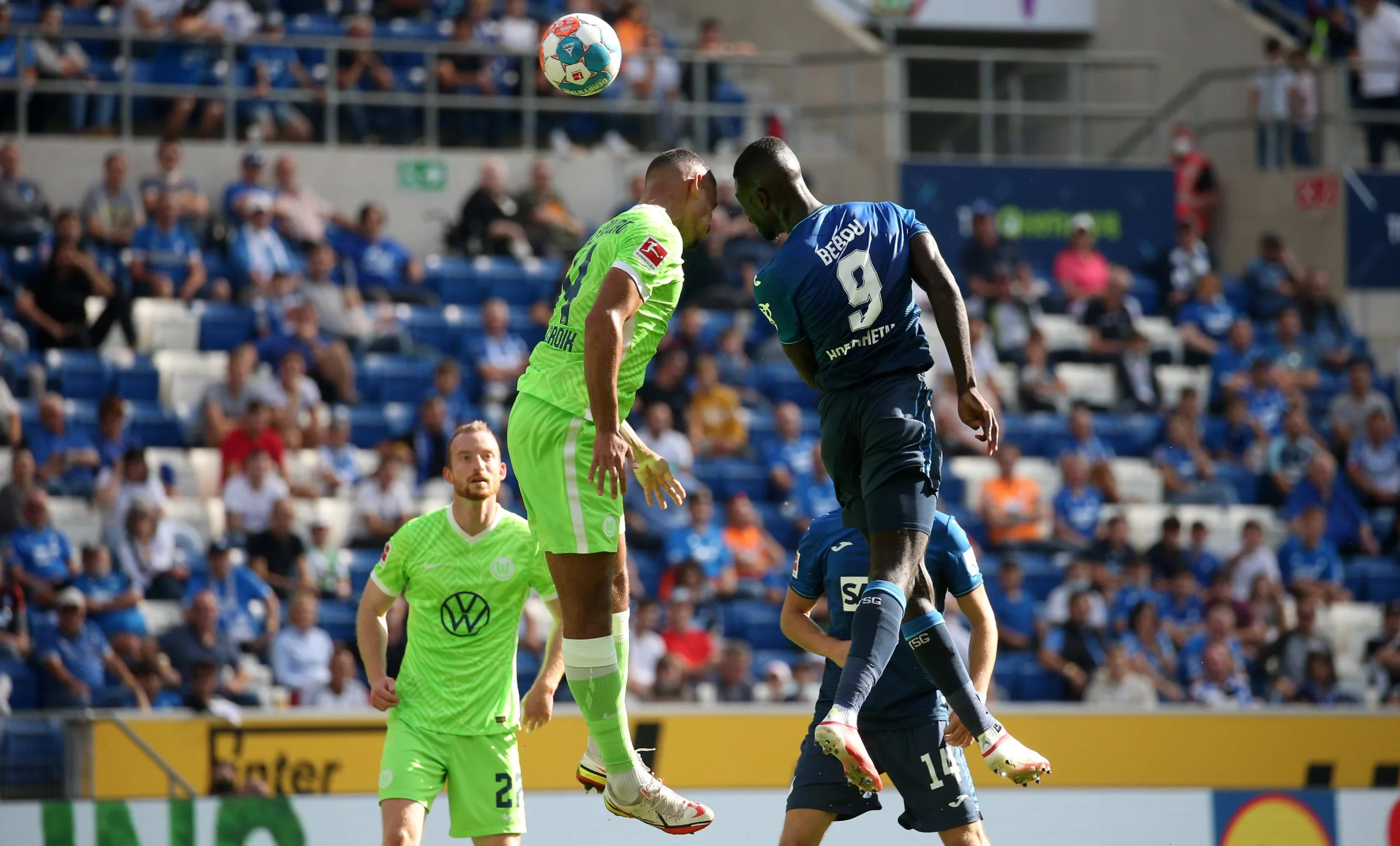 Drama di Lini Tengah: Hoffenheim vs Wolfsburg Berujung Split Point di Stadion Rhein-Neckar