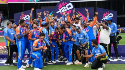 Drama Epik di Ahmedabad: India Kalahkan New Zealand 96 Run, Raih T20 World Cup ke-3 Secara Bersejarah