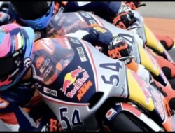 Drama FP1 Moto3 Brasil 2026: Veda Ega Cetak Kejutan, David Almansa dan Cormac Buchanan Berjuang di Puncak