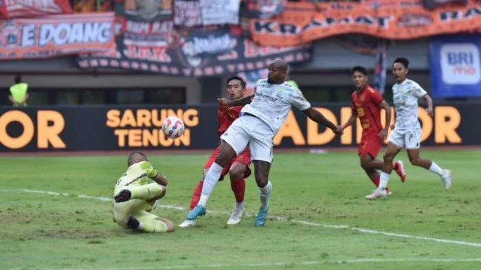 Drama Imbang 2-2 Persija vs Borneo di JIS: Macan Kemayoran Gagal Tempel Persib