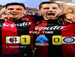Drama Menegangkan di Serie A: Lazio Sabet 3 Poin di Menit Akhir, AC Milan Tundukkan Inter di Derby Milan