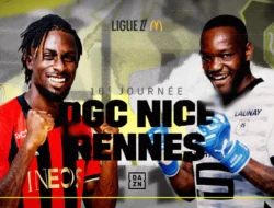 Drama Nice vs Rennes: Kemenangan Besar, Kekecewaan Fans, dan Reaksi Emosional Dante