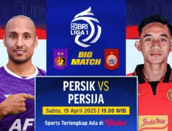Drama Persib vs Persija: Persija Unggul, BRI Liga 1 Pekan ke-26 Menjadi Sorotan Utama