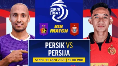 Drama Persib vs Persija: Persija Unggul, BRI Liga 1 Pekan ke-26 Menjadi Sorotan Utama