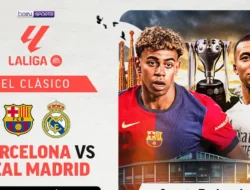 Drama Puncak LaLiga 2025/26: Derbi Madrid, Barcelona Mengguncang Champions, dan Ronaldo Dorong Almeria