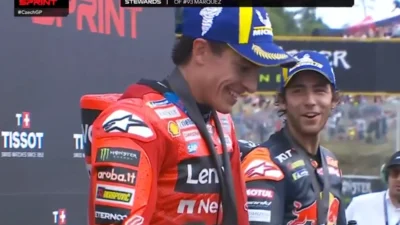 Drama Sprint dan Main Race MotoGP Brasil 2026: Marquez Juara, Martin Tersandung Nasib Kembar