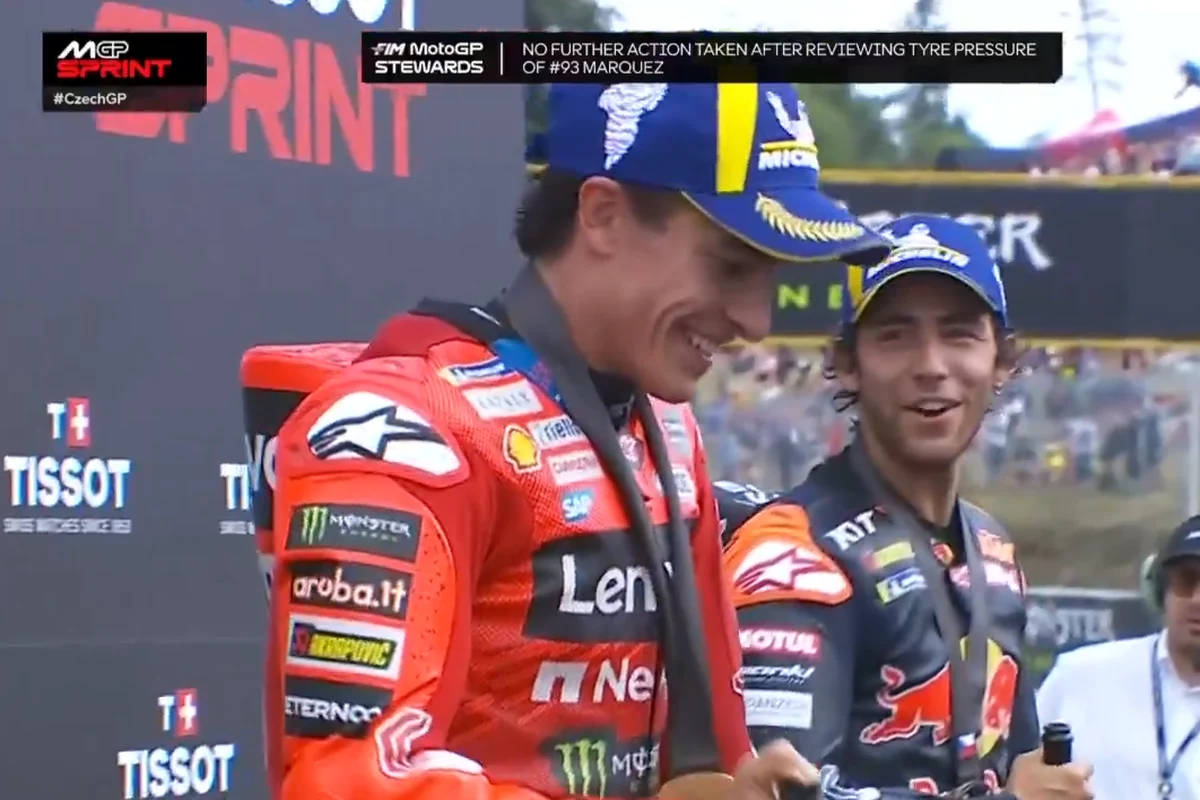 Drama Sprint dan Main Race MotoGP Brasil 2026: Marquez Juara, Martin Tersandung Nasib Kembar