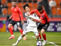 Drama Tanpa Gol: Gangwon FC Gagal Pecah Pertahanan Machida Zelvia di Leg Pertama AFC Champions League Elite