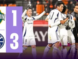 Drama Tanpa Gol: Gangwon Tahan Machida Zelvia dalam Pertarungan Sengit AFC Champions League
