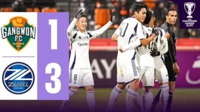 Drama Tanpa Gol: Gangwon Tahan Machida Zelvia dalam Pertarungan Sengit AFC Champions League