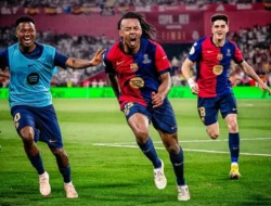 Drama Tiga Gol Barcelona Gagal Bawa Blaugrana ke Final Copa del Rey: Atletico Madrid Tangguh!