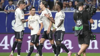 Drama Tipis di LaLiga: Oviedo Curi Kemenangan 1-0 atas Valencia, Harapan Bertahan Tetap Menyala
