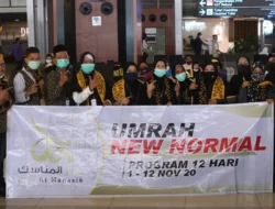 Dua Hari Pemantauan di Arab Saudi, 2.248 Jemaah Umrah Indonesia Bertolak ke Tanah Air