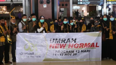 Dua Hari Pemantauan di Arab Saudi, 2.248 Jemaah Umrah Indonesia Bertolak ke Tanah Air