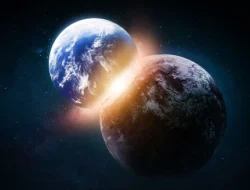Dua Planet Tabrakan, Tak Disangka Ini Dampaknya untuk Bumi