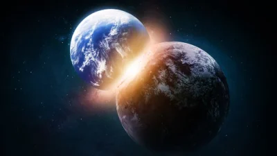 Dua Planet Tabrakan, Tak Disangka Ini Dampaknya untuk Bumi