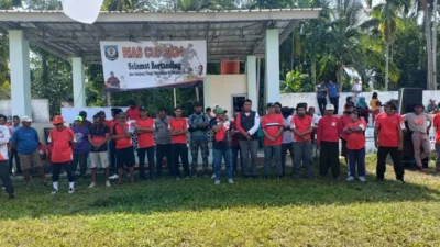 Dukung Klub Lokal, PT SAT Gelar Turnamen Sepak Bola di Pandeglang dan Cilegon