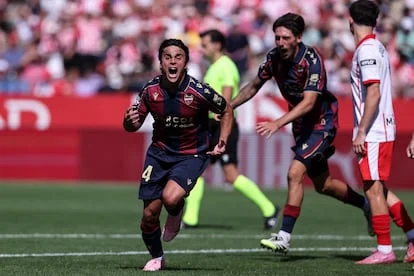 Empat Gol Menegangkan, Levante vs Girona Berakhir Imbang 1-1 di Ciutat de València