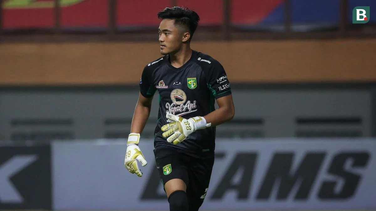Ernando Ari Targetkan Clean Sheet di Laga Borneo FC vs Persebaya