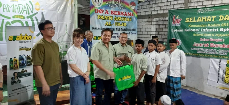 Evalube Gelar "My Ramadan My Charity 2026" di Tiga Kota Besar
