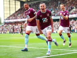 Everton Menundukkan Burnley 2-0, Sunderland Raih Kemenangan Tipis Atas Leeds United – Poin Penting Menuju Zona Eropa
