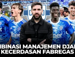 Fabregas Mengubah Como Jadi Kuda Hitam Serie A: Dari Badai Finansial Hingga Panggung Liga Champions