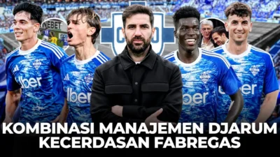 Fabregas Mengubah Como Jadi Kuda Hitam Serie A: Dari Badai Finansial Hingga Panggung Liga Champions