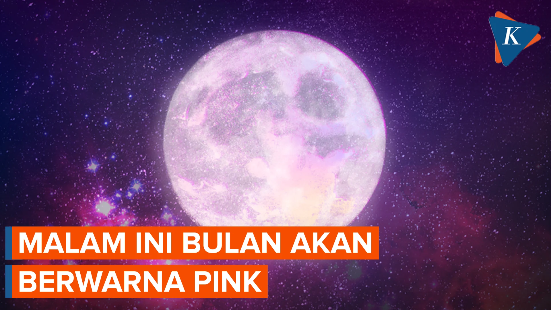 Fakta-Fakta Fenomena Pink Moon yang Sebentar Lagi Hiasi Langit Indonesia, Catat Jadwalnya