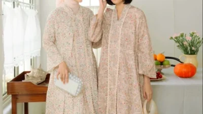 Fashion Hari Raya! Ini Rekomendasi Baju Kurung Malaysia Lebaran