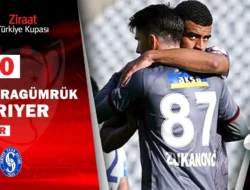 Fatih Karagümrük Dominasi 2-0 atas Fethiyespor di Ziraat Türkiye Kupası: Gol Awal, Gol Kedua, dan Drama Kartu Kuning