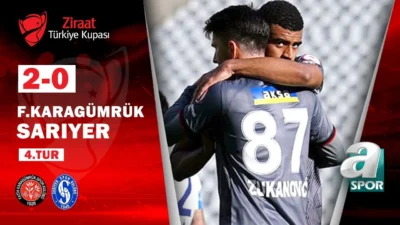 Fatih Karagümrük Dominasi 2-0 atas Fethiyespor di Ziraat Türkiye Kupası: Gol Awal, Gol Kedua, dan Drama Kartu Kuning