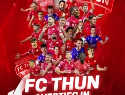 FC Thun Mengincar Sejarah: Peluang Besar Meraih Gelar Swiss Super League Pertama dalam 127 Tahun