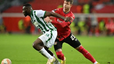 Ferencvaros Dominasi 2-0 Atas Braga, Jalan Panjang ke Perempat Final Europa League Terbuka