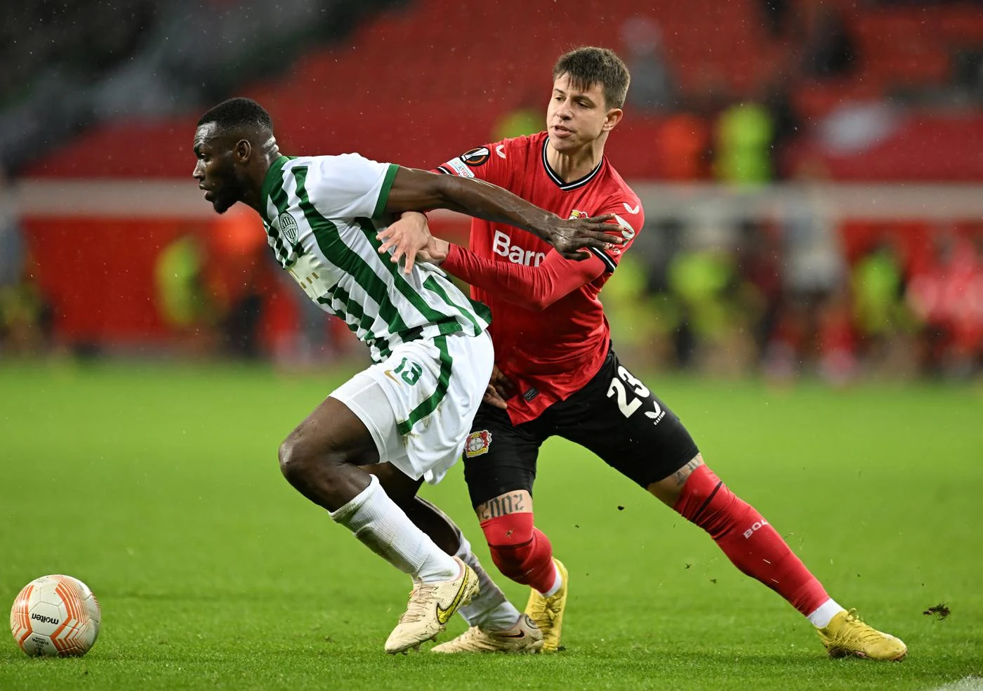 Ferencvaros Dominasi 2-0 Atas Braga, Jalan Panjang ke Perempat Final Europa League Terbuka
