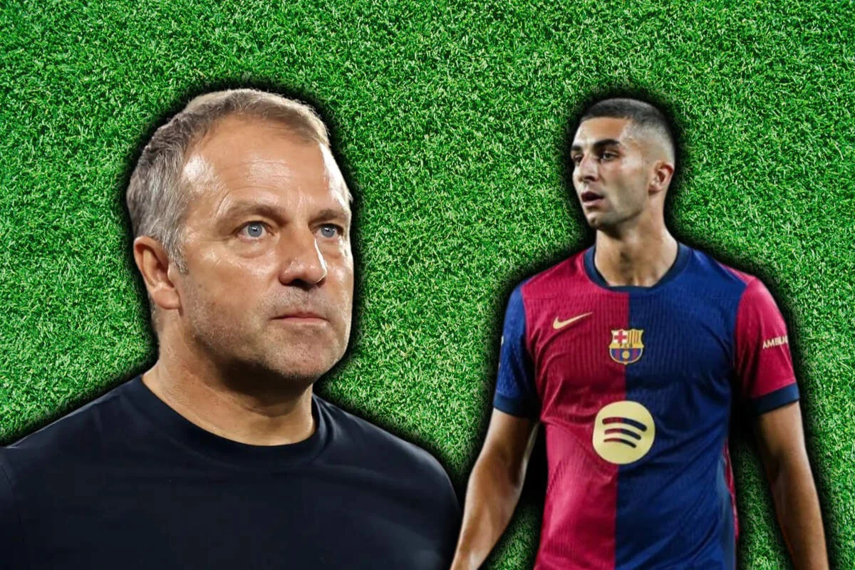Ferran Torres: Pilihan Kontroversial Hansi Flick di Semifinal Copa del Rey Barcelona vs Atletico