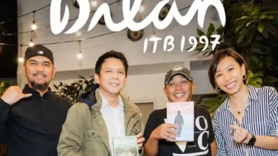 Film Dilan ITB 1997 Umumkan Pemeran Milea dan Ancika