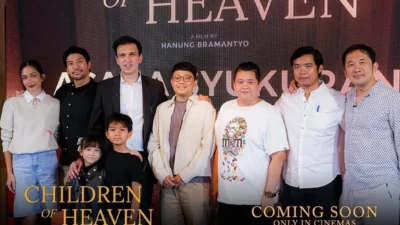 Film Legendaris Iran “Children of Heaven” Diadaptasi ke Versi Indonesia