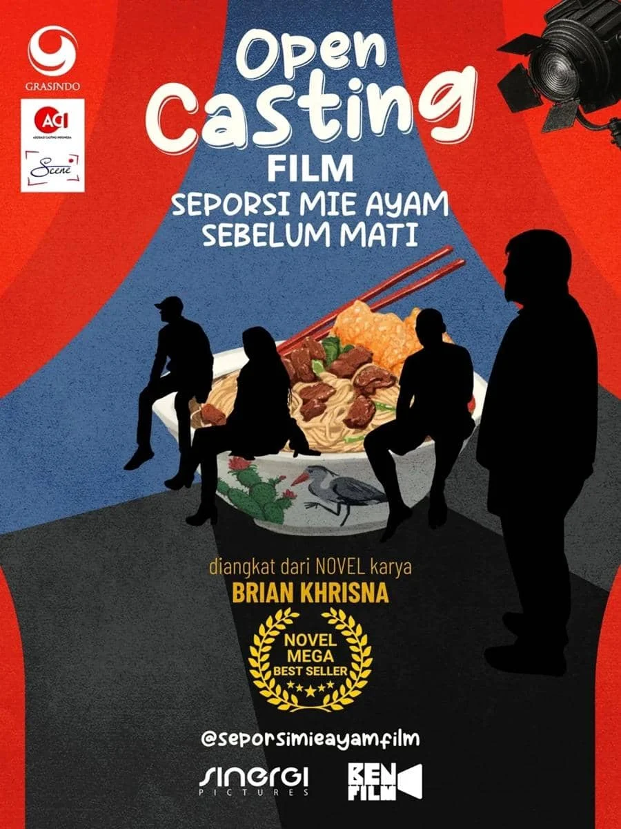Film Seporsi Mie Ayam Sebelum Mati Siap Syuting April 2026, Kolaborasi Sinergi Pictures & Ben Film Angkat Cerita Inspiratif