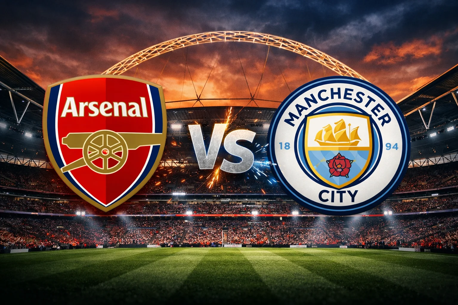 Final Piala Liga: Arsenal vs Manchester City di Wembley, Misi Arteta Hapus Kutukan 33 Tahun