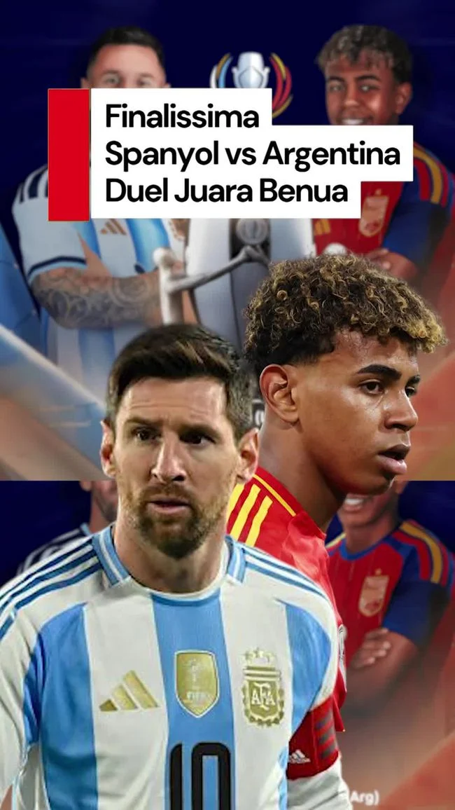 Finalissima 2026: Spanyol vs Argentina Siap Berlaga di Qatar di Tengah Ketegangan Global
