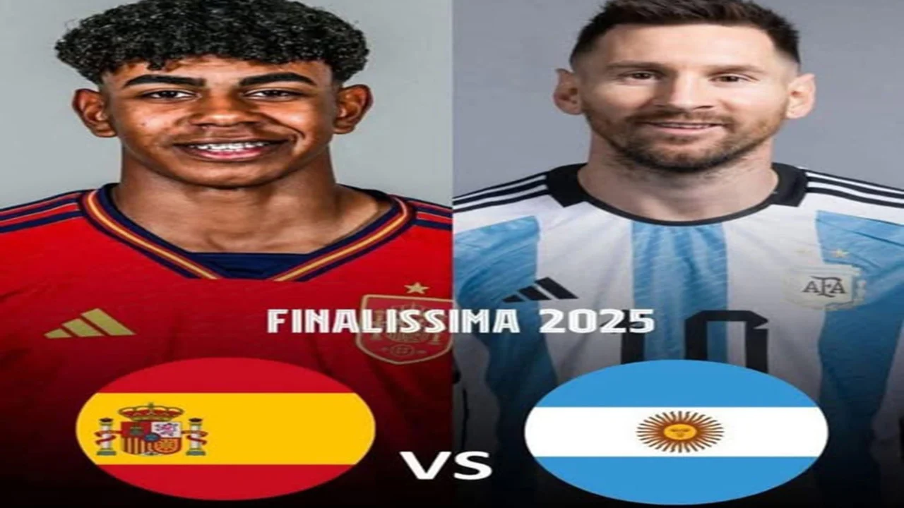 Finalissima Spanyol vs Argentina Resmi Dibatalkan UEFA