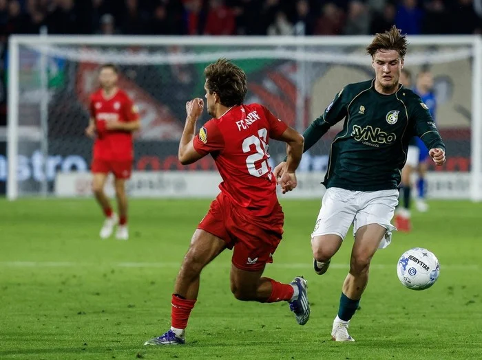 Fortuna Sittard vs Twente: Hubner Tak Dimainkan, Fortuna Kalah 1-2