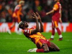 Galatasaray Tundukkan Liverpool 1-0 di Istanbul, Siap Gempur Anfield Leg Kedua