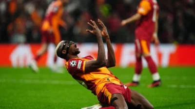 Galatasaray Tundukkan Liverpool 1-0 di Istanbul, Siap Gempur Anfield Leg Kedua