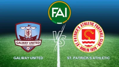 Galway United Siap Guncang Richmond Park: Duel Panas St Patrick’s Athletic vs Galeri Kemenangan